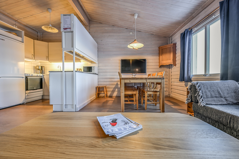 tv sedd från soffan
